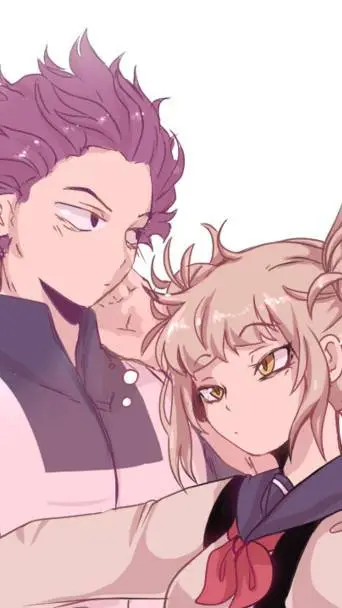 ai character: Shinso x toga background