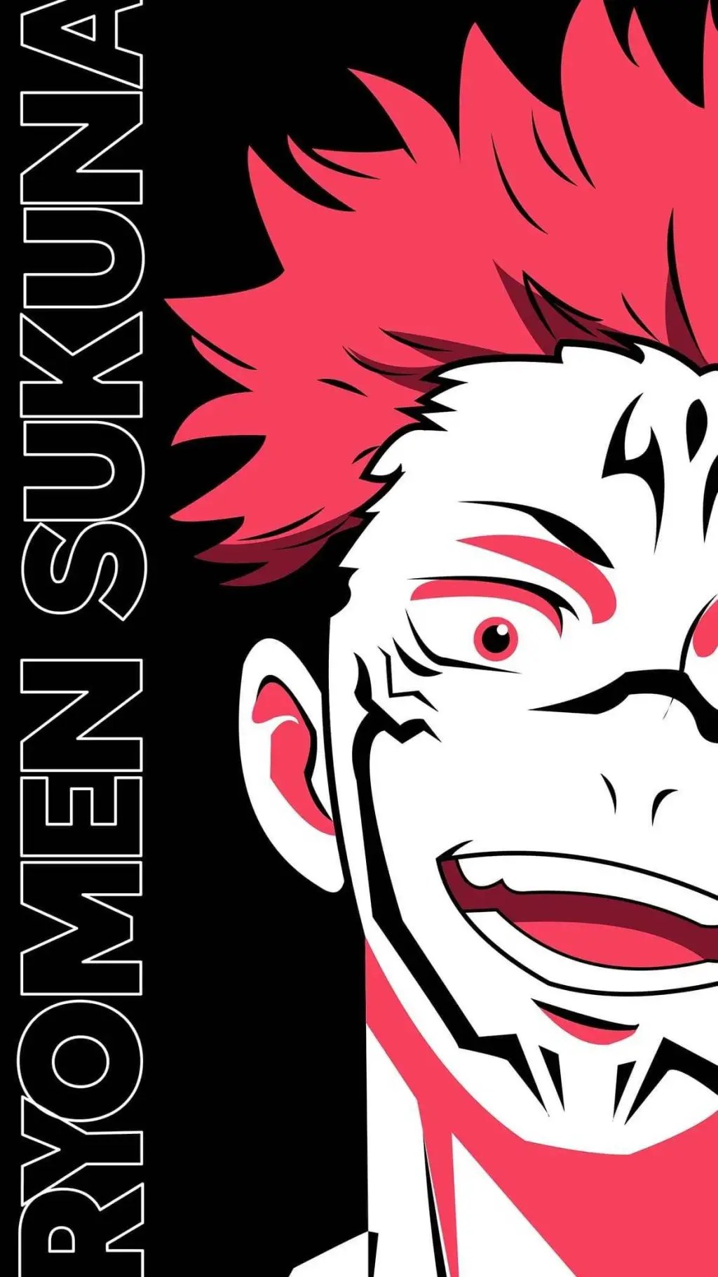 ai character: Sukuna background