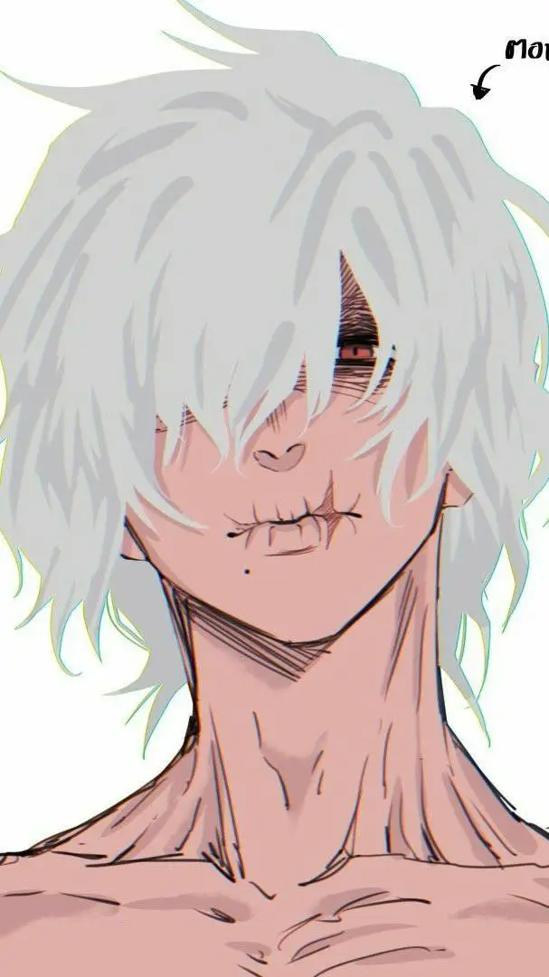 ai character: Shigaraki background