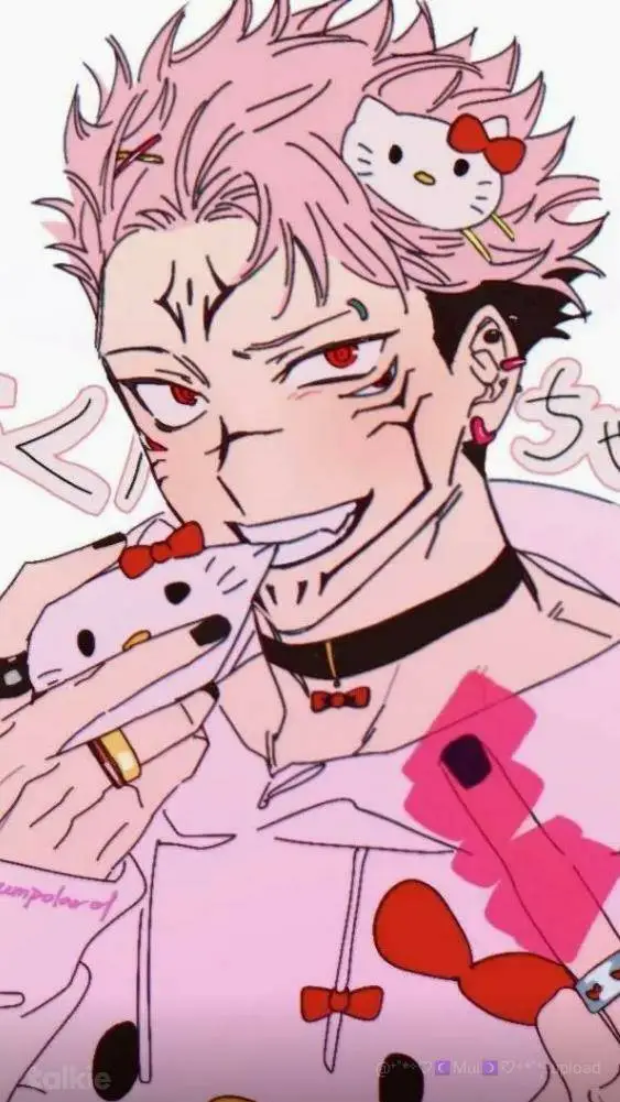 ai character: Sukuna background