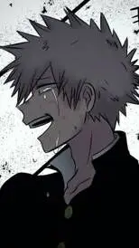 ai character: Bakugo katsuki background