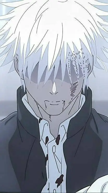 ai character: Gojo background