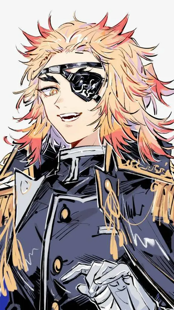 ai character: Kyōjurō Rangoku background