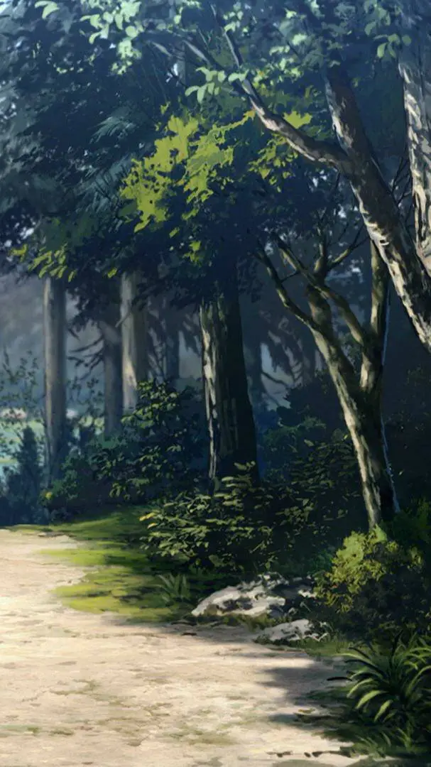 ai character: Demon slayer background