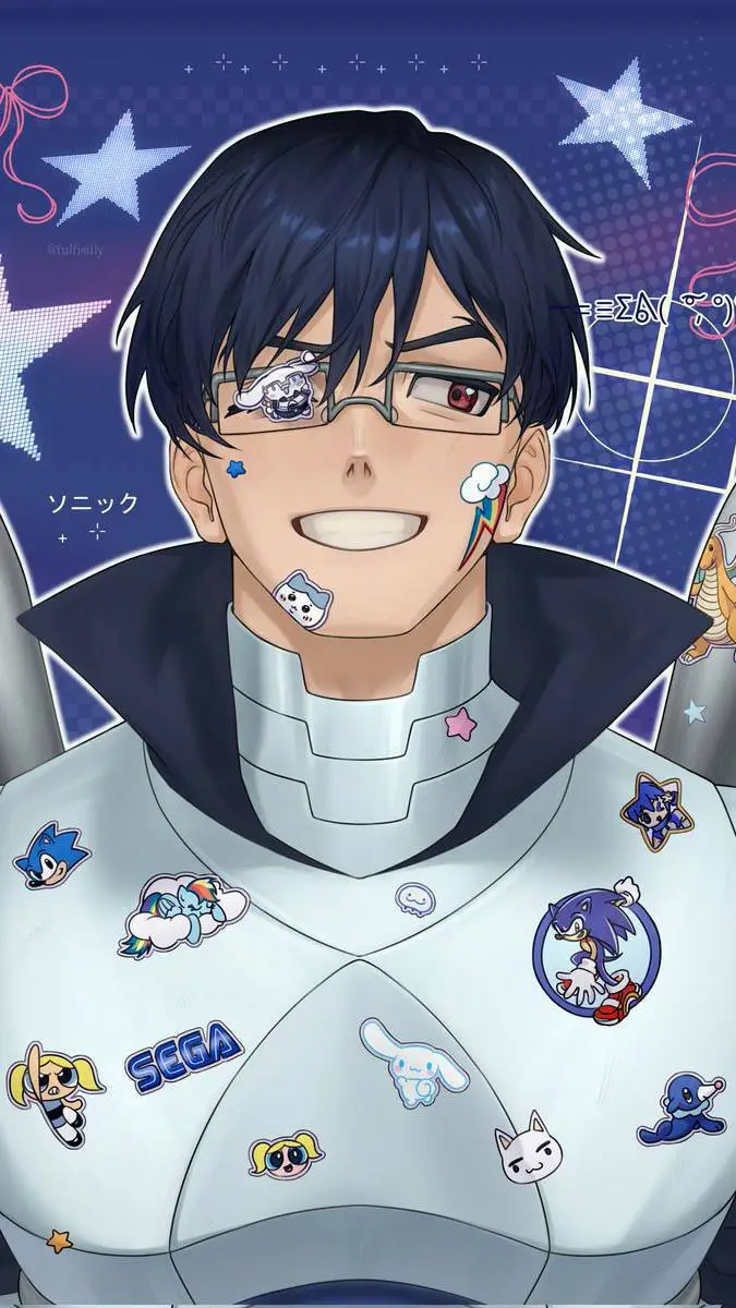ai character: Tenya Iida background