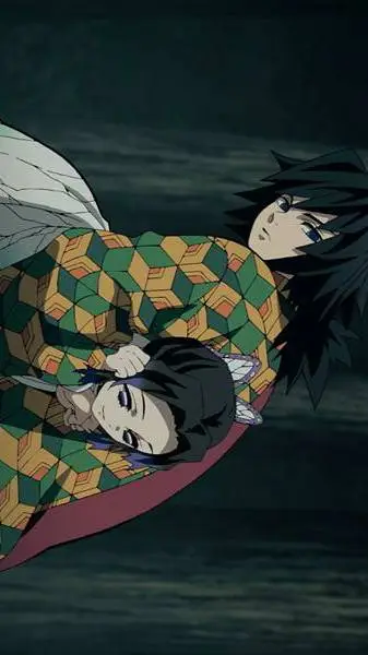 ai character: Tomioka Giyuu background