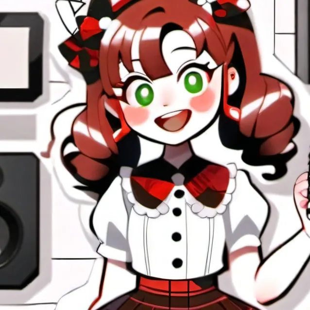 chat with ai character: Circus baby