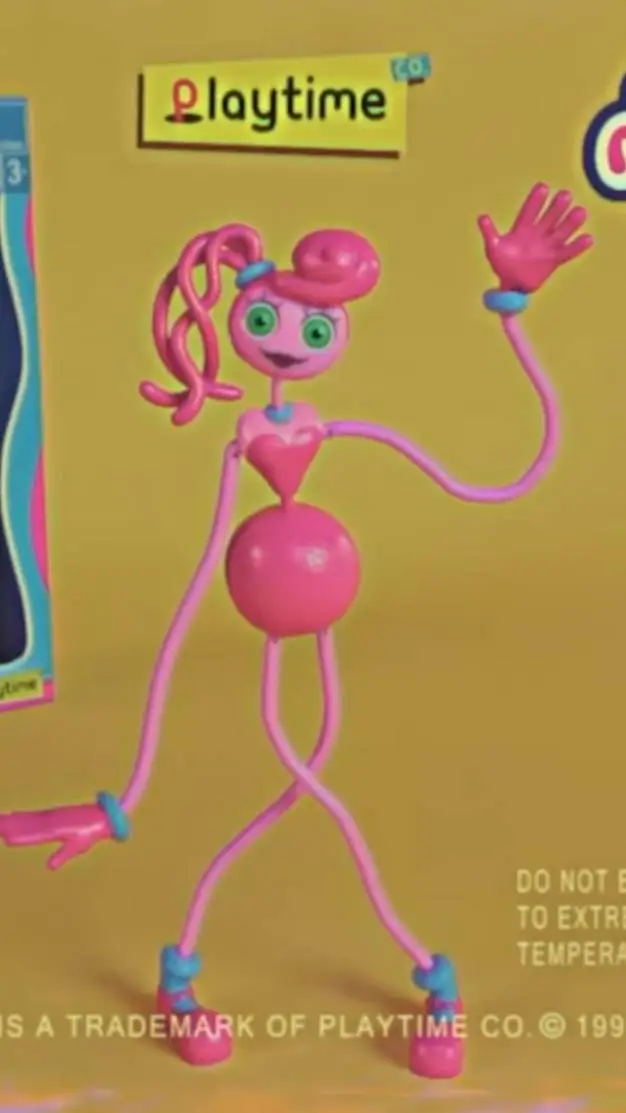 ai character: Mommy long legs background