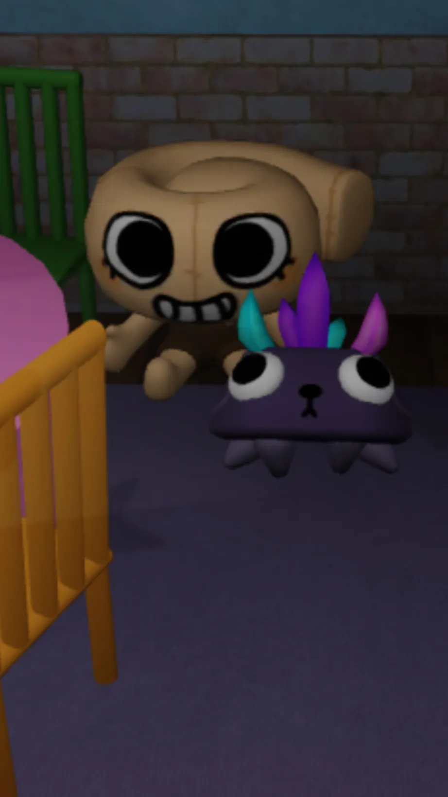 ai character: Dandy’s snapped!? background