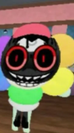 ai character: Freaky Tisha? background