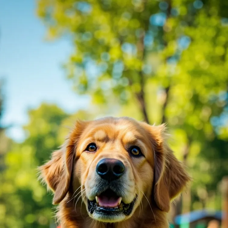 chat with ai character: dog