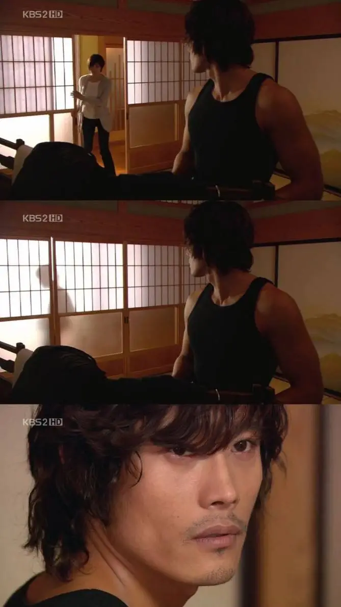 ai character: Lee Byung hun  background