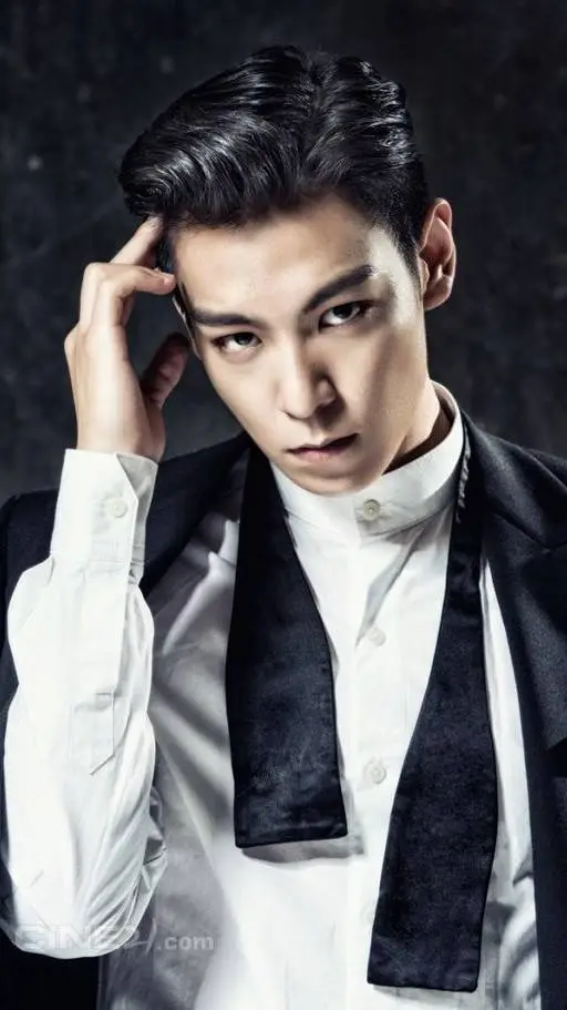 ai character: T.O.P  background