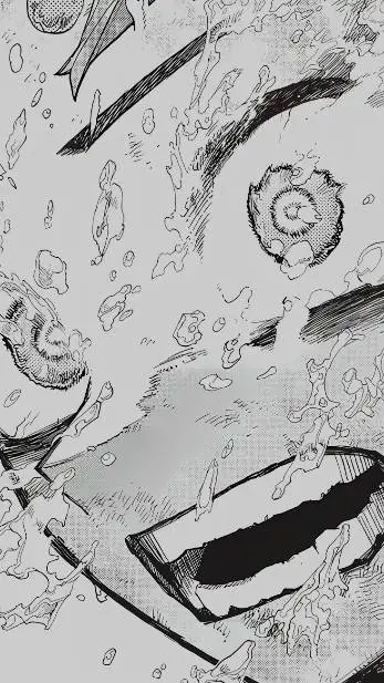 ai character: mha hate deku  background