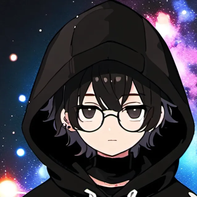 chat with ai character: 🖤Quiet Kid
