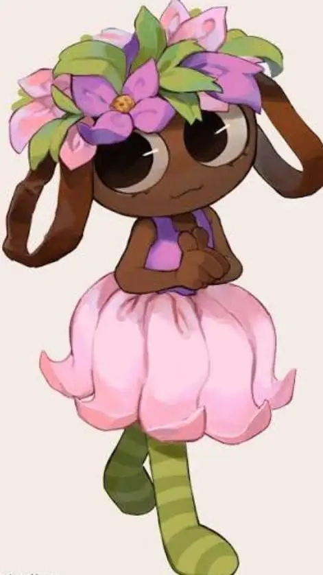 ai character: Bassie-Bloomington background