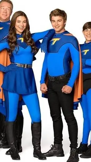 ai character: thunder man's!  background