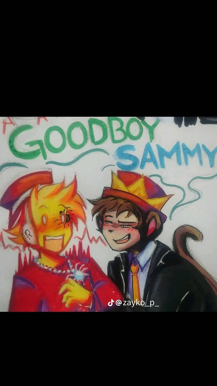 ai character: Sammy x jandel 2✌ background