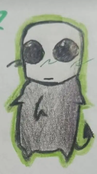 ai character: GardenView background