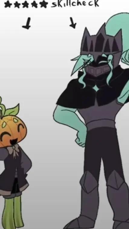 ai character: Halloween Dw! 🎃 background