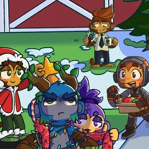 chat with ai character: BTD6 Christmas 