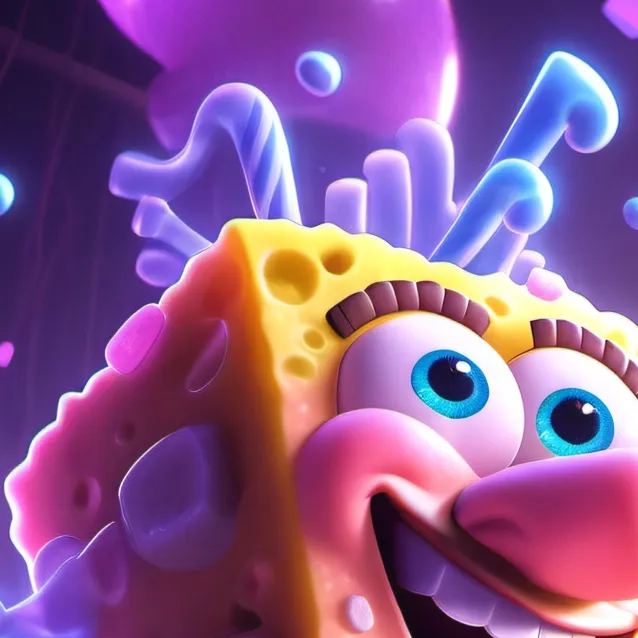 chat with ai character: SpongeBoob 