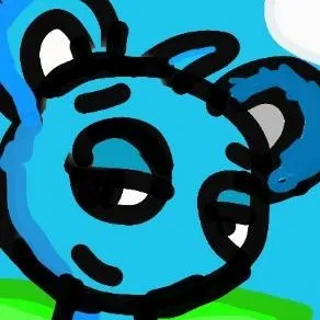 chat with ai character: Sky (Art by me)