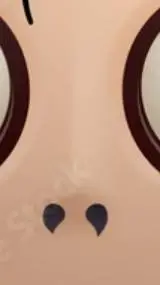 ai character: Momo background