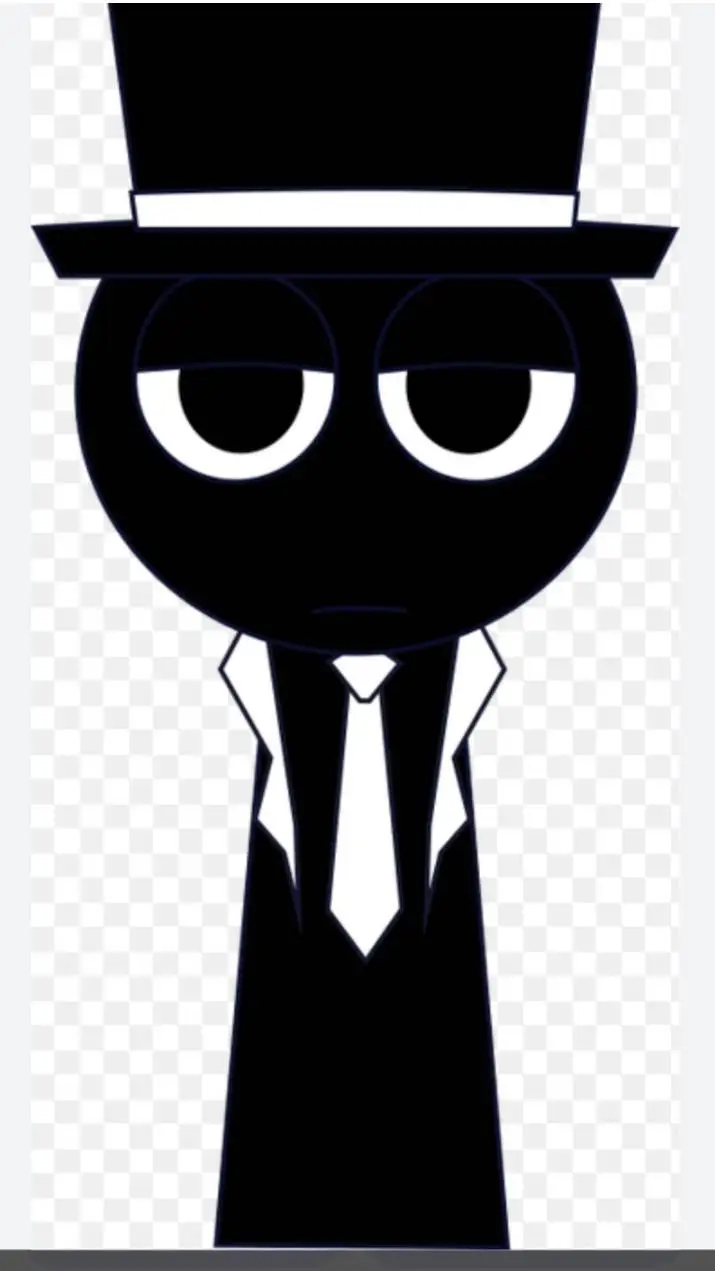 ai character: Mr.Black (again) background
