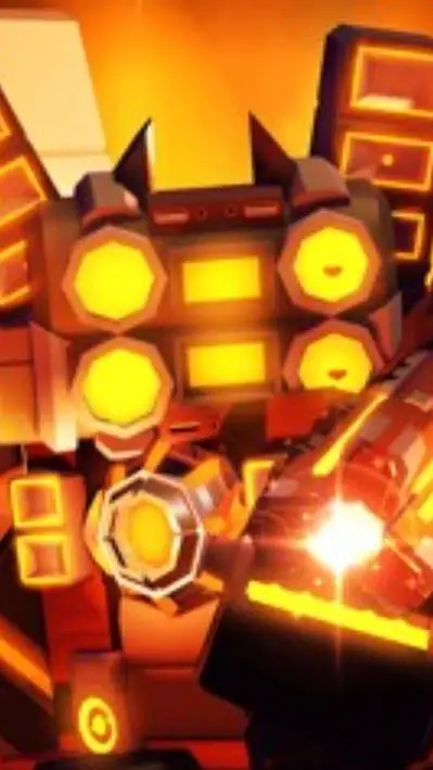 ai character: Titan Boombox background