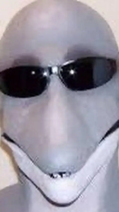 ai character: dolphin man background