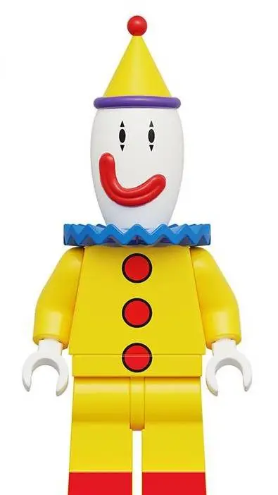 ai character: Lego kaufmo  background