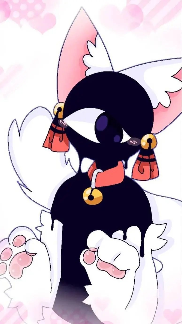 ai character: neko seek background