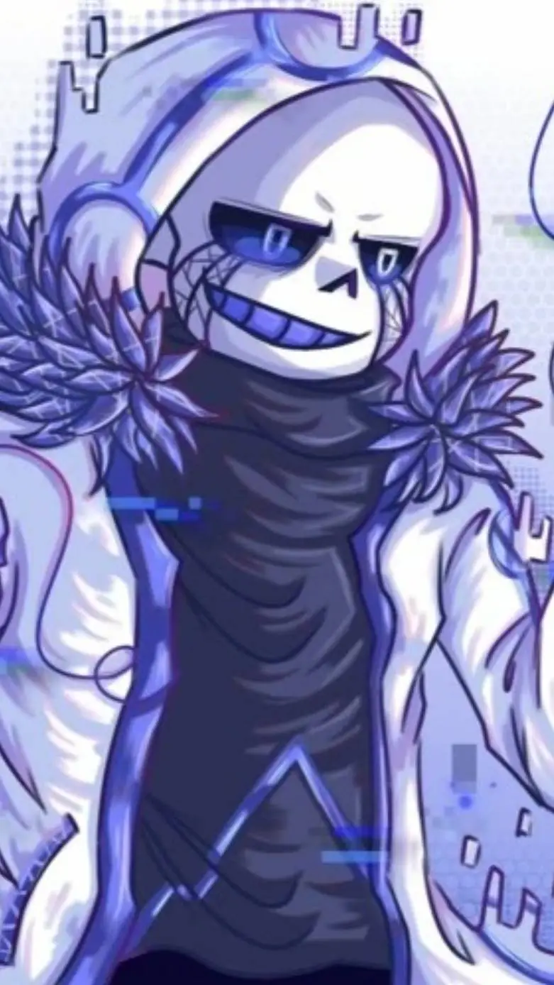 ai character: error 404 background