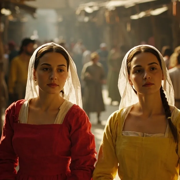 chat with ai character: Margery and Alys