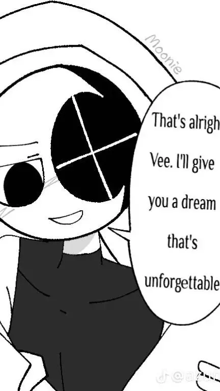 ai character: Dandys world! background