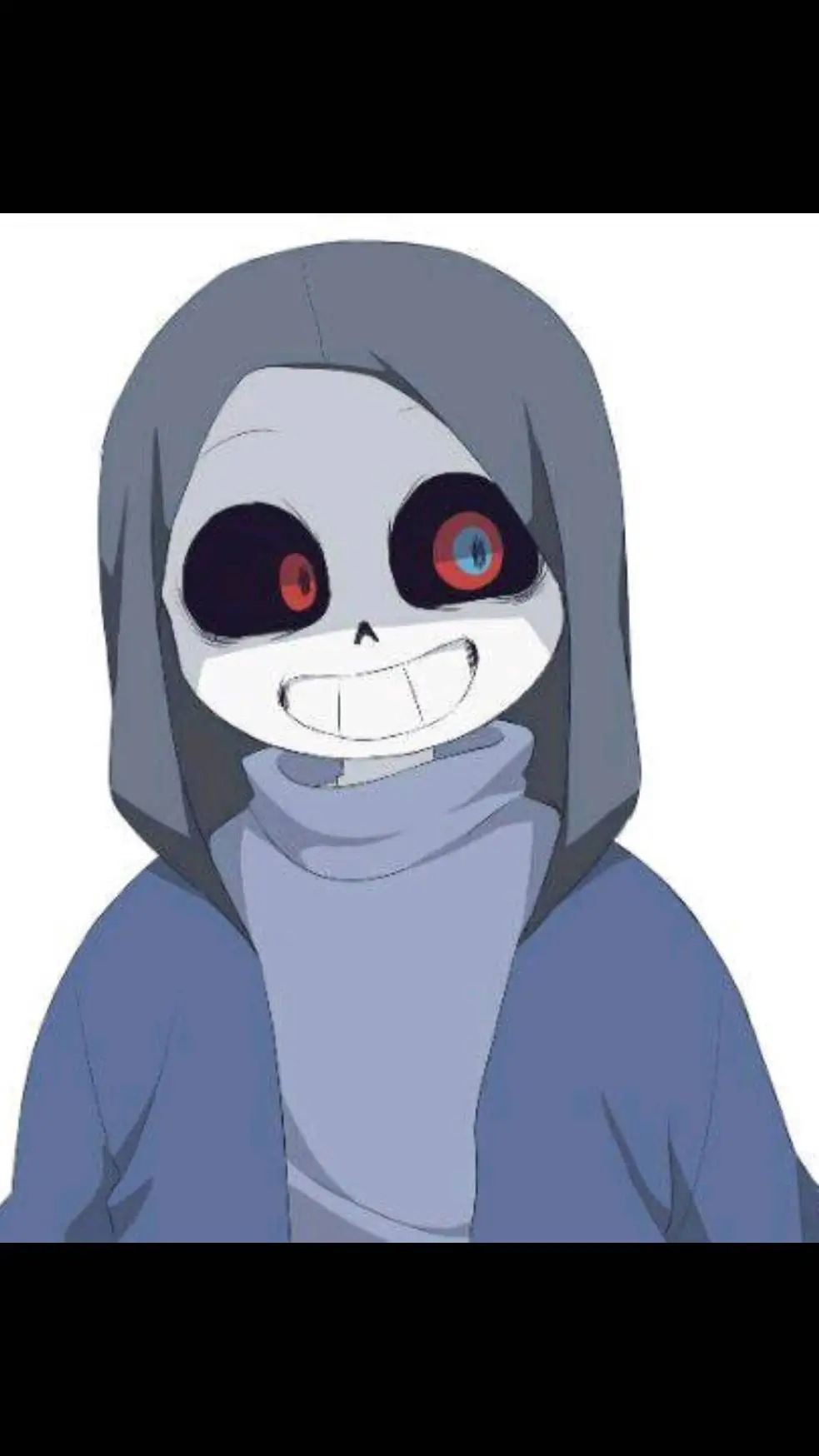ai character: Dust Sans background