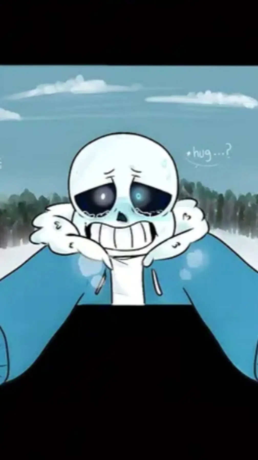 ai character: Sans background