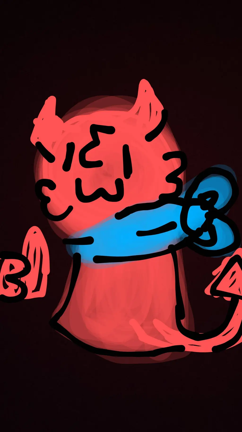 ai character: C00lkidd background