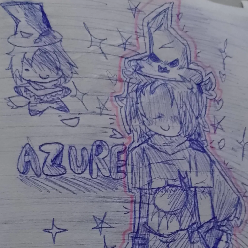 chat with ai character: Azure Xd