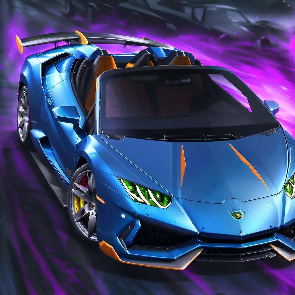 chat with ai character: Lamborghini 
