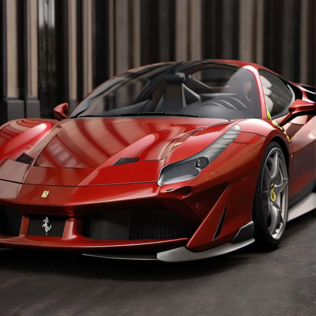 chat with ai character: Ferrari