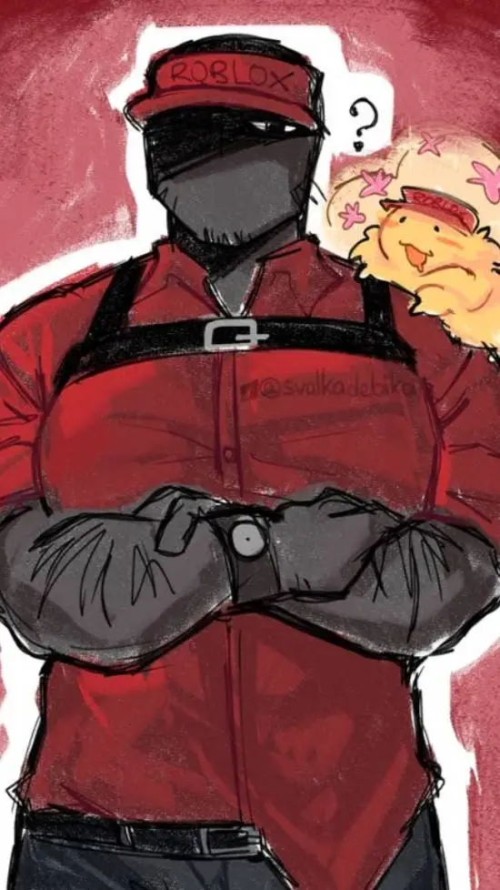 ai character: Pizza guy background