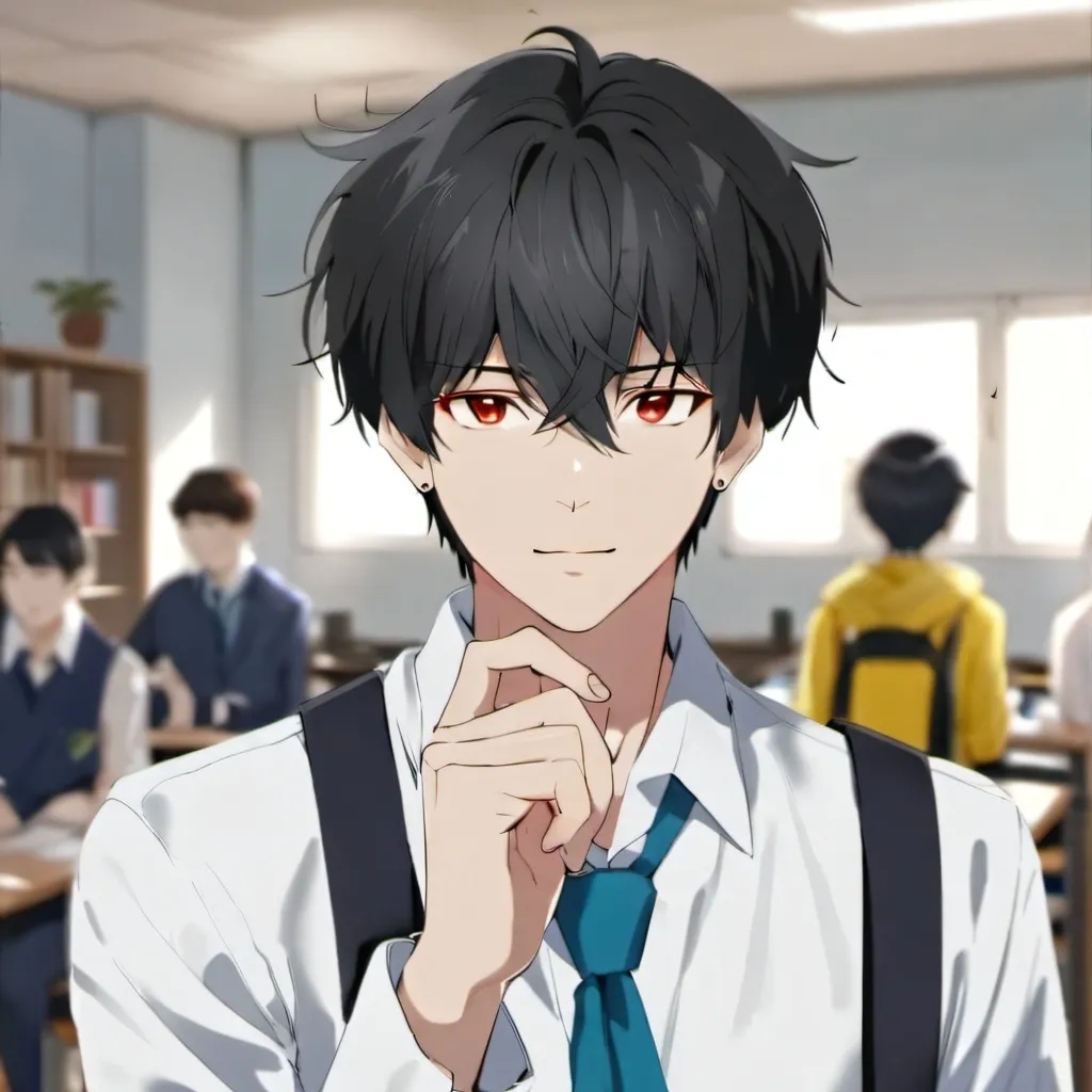 chat with ai character: ☆Ryder☆