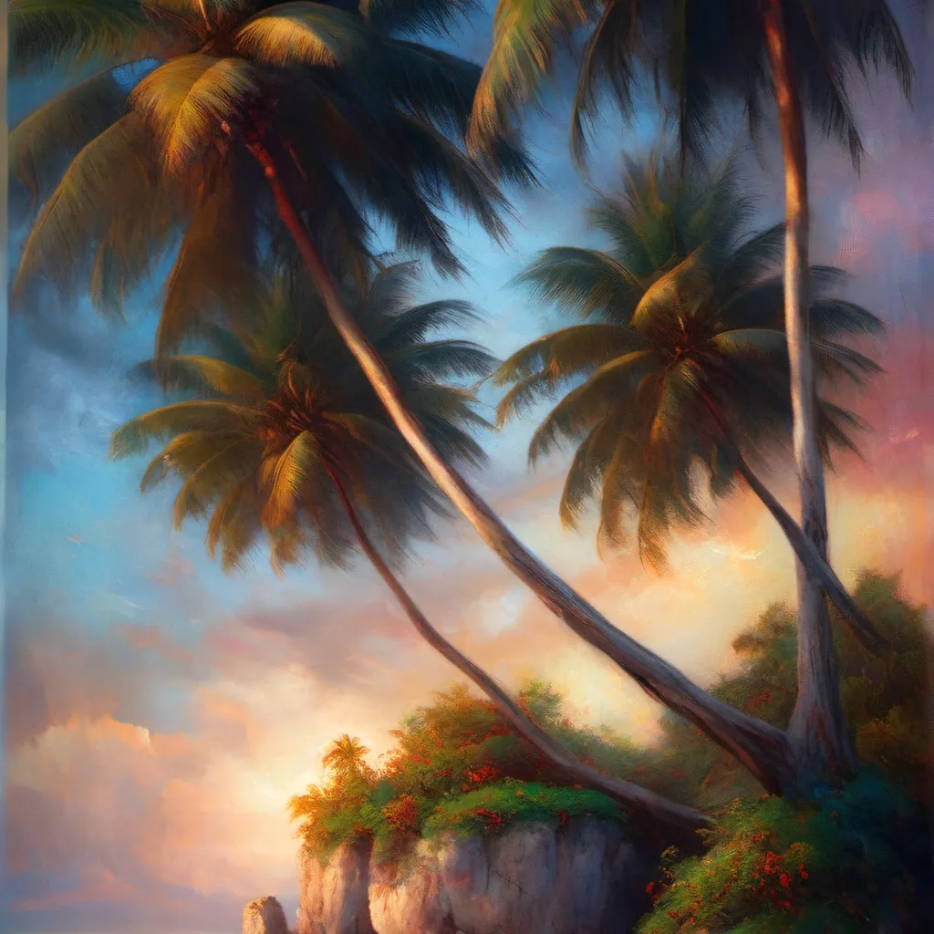 chat with ai character: Island