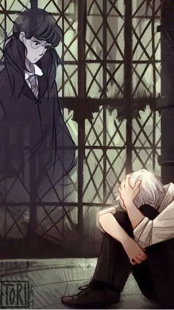 ai character: Draco 7éme année background