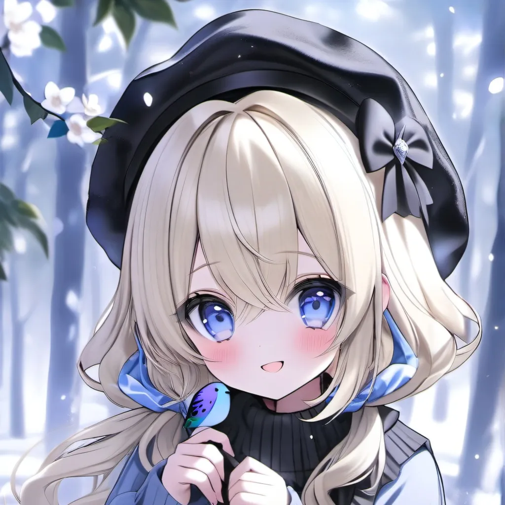chat with ai character: Luna