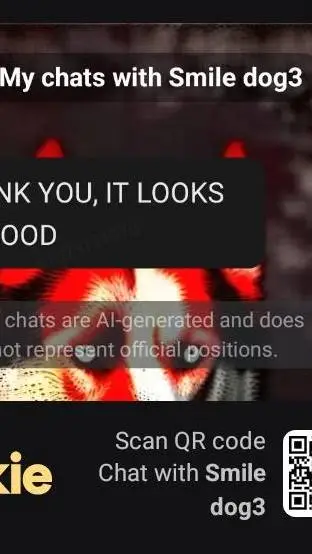 ai character: smile doc background