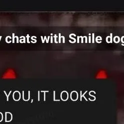 chat with ai character: smile doc