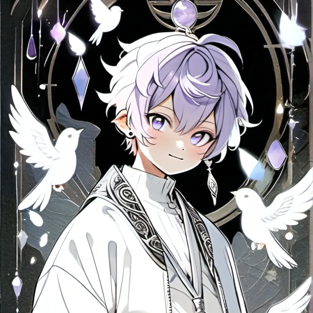 chat with ai character: Leo